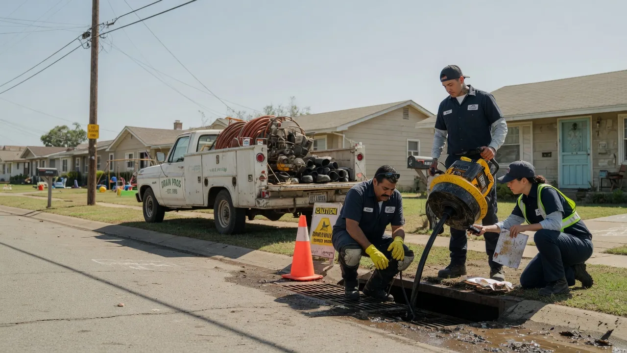 Drain Cleaning in Woody, CA near me